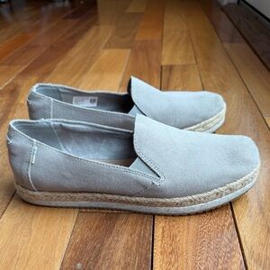Tom’s slip on espradille 9